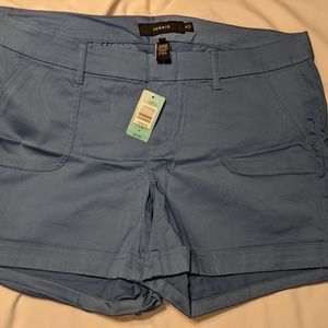 Torrid Light Blue Dress Shorts